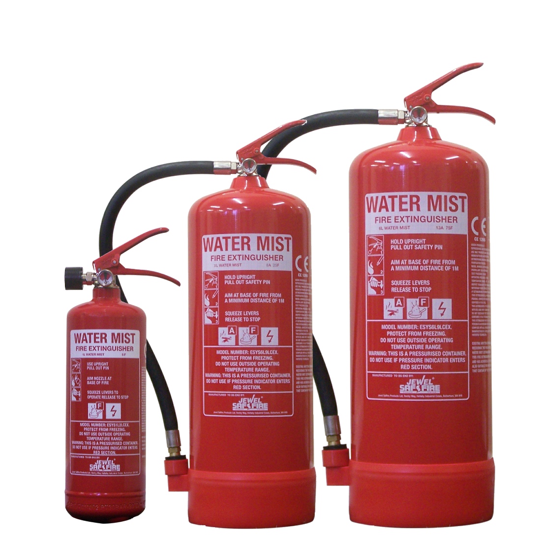 Water Mist Extinguishers